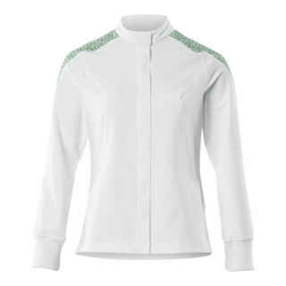 Mascot Jacke ULTIMATE STRETCH Damen 6XL weiss/grasgrün