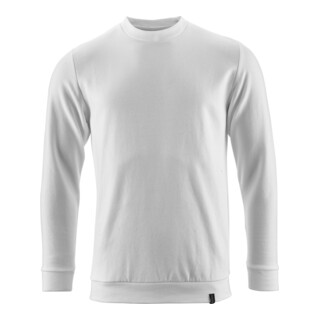Mascot Sweatshirt ONE moderne Passform weiss Gr. S