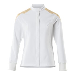 Mascot Jacke ULTIMATE STRETCH Damen 5XL weiss/currygelb