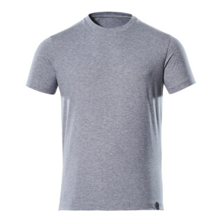 Mascot T-Shirt ProWash® moderne Passform grau-meliert Gr. S