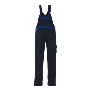 MASCOT® Latzhose Milano marine/kornblau Größe 90C72
