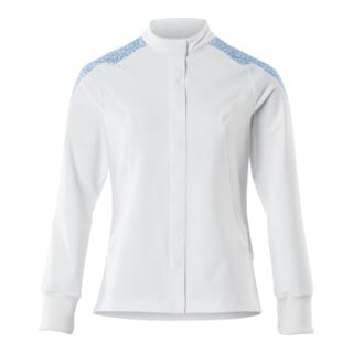 Mascot Jacke ULTIMATE STRETCH Damen 5XL weiss/azurblau