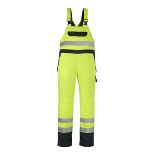 MASCOT® Überziehlatzhose Wels 2XL hi-vis gelb/marine