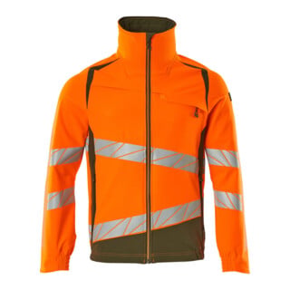 Mascot Arbeitsjacke ULTIMATE STRETCH XL hi-vis orange/moosgrün
