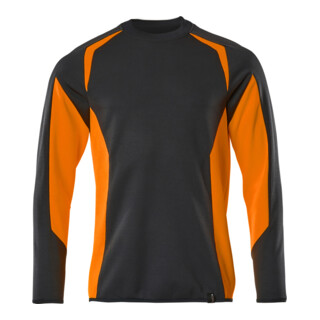 Mascot Sweatshirt 5XL schwarzblau/hi-vis orange moderne Passform