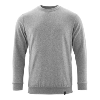 Mascot Sweatshirt moderne Passform ProWash® grau-meliert Gr. M
