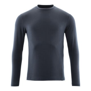 Mascot T-Shirt Langarm Modern Fit ProWash® S schwarzblau