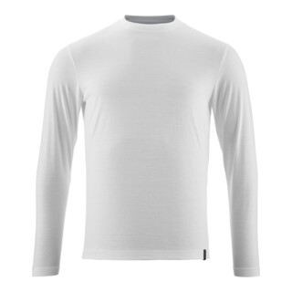 Mascot T-Shirt Langarm Modern Fit ProWash® 6XL weiss