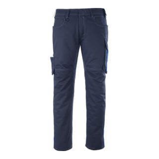 MASCOT Hose Dortmund Größe 82C47 schwarzblau/kornblau