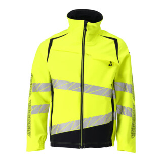 Mascot Jacke ULTIMATE STRETCH Arbeitsjacke 3XL hi-vis gelb/schwarzblau
