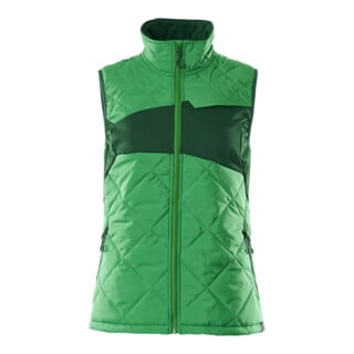 MASCOT Thermoweste CLIMASCOT® Damen 5XL grasgrün/grün