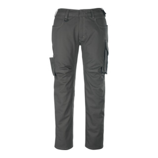 MASCOT® Hose Dortmund 82C46 dunkelanthrazit/schwarz