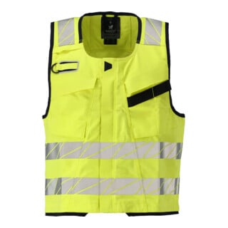 Mascot Werkzeugweste Multisafe Gr. 4XL hi-vis gelb/schwarzblau