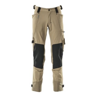 Mascot Hose mit Knietaschen aus Dyneema Stretch 76C52 hellkhaki