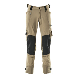 Mascot Hose 90C52 mit Knietaschen aus Dyneema Stretch hellkhaki