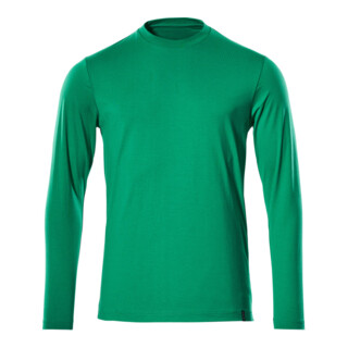 Mascot T-Shirt Langarm Modern Fit ProWash® 5XL grasgrün