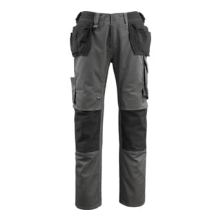MASCOT® Handwerkerhose Bremen 82C56 dunkelanthrazit schwarz