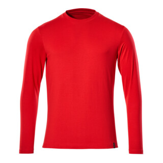 Mascot T-Shirt Langarm Modern Fit ProWash® 6XL verkehrsrot