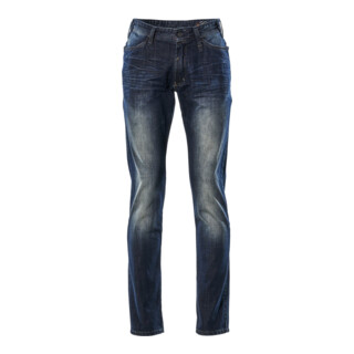 MASCOT® Jeans Manhattan W34L30 gewaschener denim