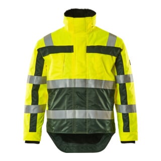 MASCOT® Winterjacke Teresina hi-vis gelb/grün Größe S