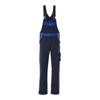 MASCOT® Latzhose Monza 90C64 marine/kornblau