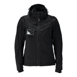 Mascot Hard Shell Jacke Damenpassform 4XL schwarz