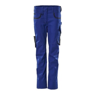 Mascot Hose Pearl Damen zweifarbig kornblau/schwarzblau Größe 76C34