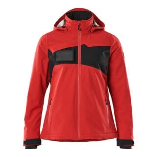 MASCOT Winterjacke CLIMASCOT® Damen 4XL verkehrsrot/schwarz