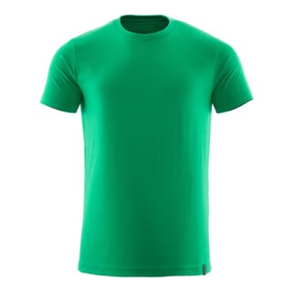 Mascot T-Shirt ONE moderne Passform grasgrün Größe M ProWash®