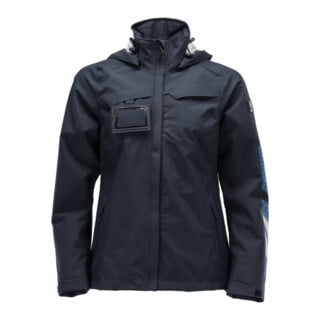 Mascot Hard Shell Jacke Damen 5XL schwarzblau wasserdicht