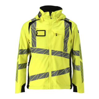 Mascot Hard Shell Jacke 3XL hi-vis gelb/schwarz leicht gefüttert