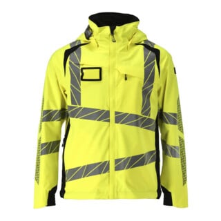 Mascot Hard Shell Jacke 2XL hi-vis gelb/schwarz leicht gefüttert