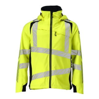 Mascot Hard Shell Jacke 2XL hi-vis gelb schwarzblau