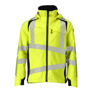 Mascot Hard Shell Jacke S hi-vis gelb/schwarzblau leicht gefüttert
