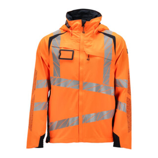 Mascot Hard Shell Jacke L hi-vis orange schwarzblau