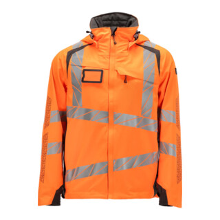 Mascot Hard Shell Jacke Größe M hi-vis orange/dunkelanthrazit