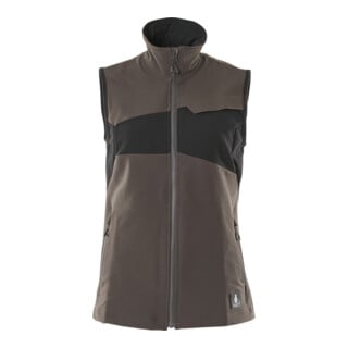 Mascot Weste ULTIMATE STRETCH leicht Damen dunkelanthrazit/schwarz 3XL