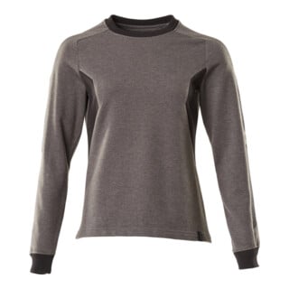 Mascot Sweatshirt Damen 5XL dunkelanthrazit/schwarz