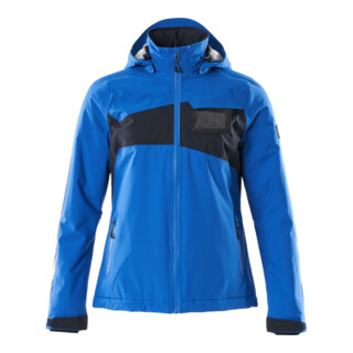 MASCOT Winterjacke CLIMASCOT® Damen 4XL azurblau/schwarzblau