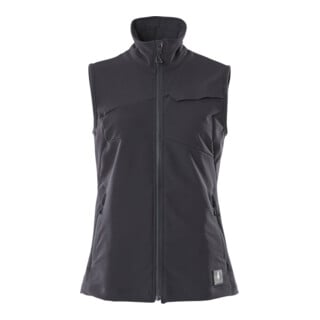 Mascot Weste ULTIMATE STRETCH leicht Damen 5XL schwarzblau