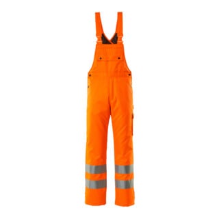 MASCOT® Winterlatzhose Lech 4XL hi-vis orange