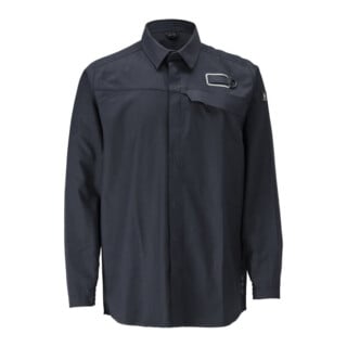 Mascot Hemd Multisafe Gr. 49-50 schwarzblau