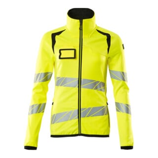 Mascot Fleecepullover Microfleecejacke Multisafe Damen XL hi-vis gelb/schwarz