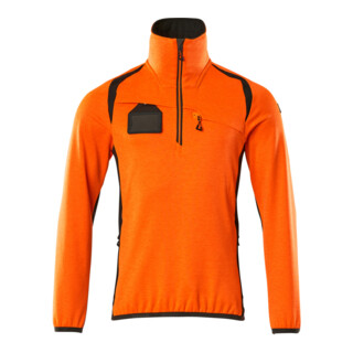 Mascot Fleecepullover Microfleecejacke Größe S hi-vis orange/dunkelanthrazit