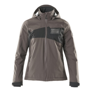 Mascot Winterjacke Damen leicht 5XL dunkelanthrazit/schwarz