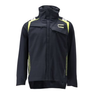 MASCOT Hard Shell Jacke Multisafe Größe S schwarzblau/hi-vis gelb