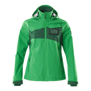 Mascot Hard Shell Jacke Damen 4XL grasgrün geringes Gewicht