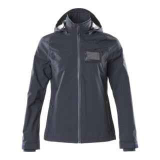 Mascot Hard Shell Jacke Damen 4XL schwarzblau geringes Gewicht