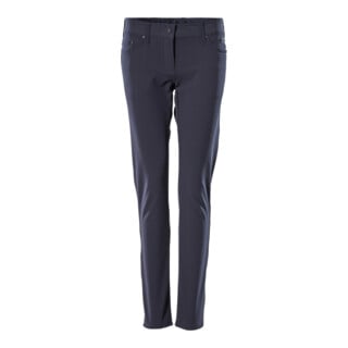 Mascot Hose PEARL Damen Stretch leicht schwarzblau Gr. 76C44