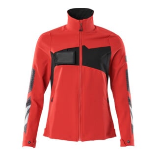 Mascot Jacke ULTIMATE STRETCH Damen 5XL verkehrsrot/schwarz leicht